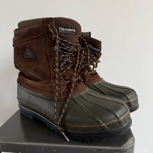Rocky Men's Thinsulate Thermal Insulation Leather Upper Duck 7758 Boots